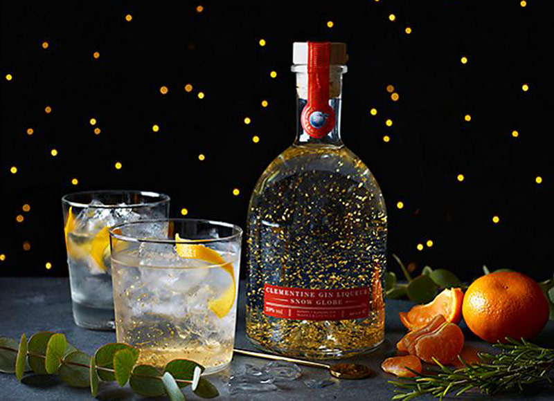 Marks Spencer has brought back its sell out Snow Globe gin for Christmas 2021 and introduced a new flavour